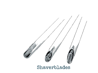 Shaverblades